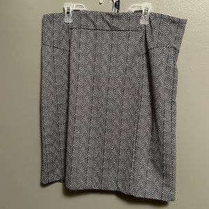 Patterned Michael Michael Kors pencil skirt